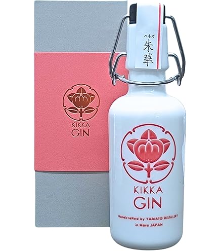 Amazon.co.jp: 橘花 KIKKA GIN 59度 150ml 油長酒造 大和蒸溜所 : 食品